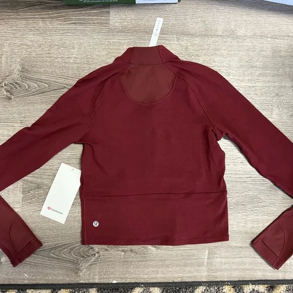 lululemon it’s rulu long sleeve - Picture 3 of 3